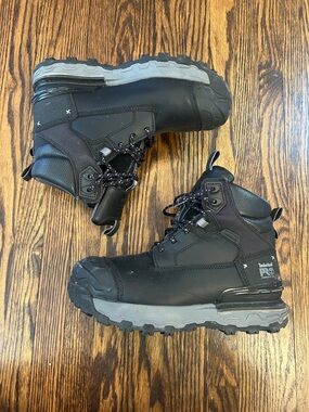 Timberland Pro Steel Toe Work Boots